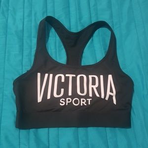 Victoria's secret sports bra black EUC